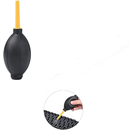 OZERDA Dust Blower - Handheld Rubber Air Pump Cleaner for Keyboard, DSLR Camera, Lens, Watch, Smartphone, Electronics, PC, Laptop, CPU & Motherboard - Perfect for Cleaning Sensitive Devices & Screens at Home or Office