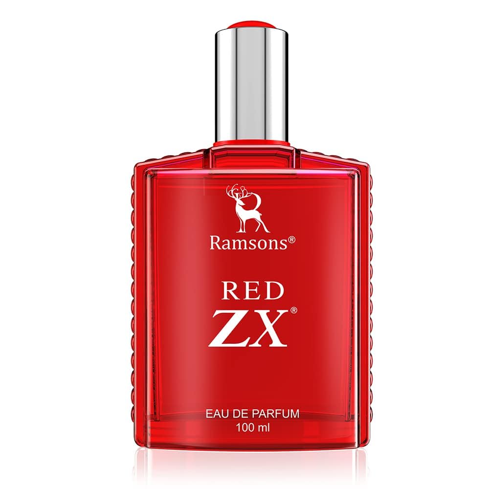 RAMSONS Unisex Luxury Perfume Gift Set - 100ml Eau de Parfum & 200ml Citrus Body Spray - Long Lasting Fragrance for Men & Women - Premium Scent for Date Night, Parties & Special Occasions