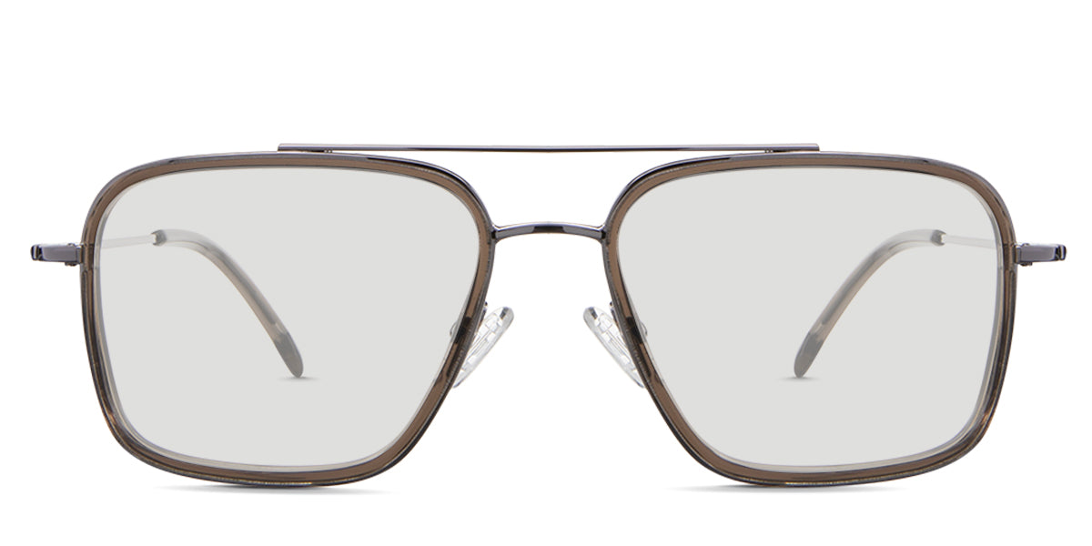 Premium Dendro Men's Prescription Eyeglasses - Trendy & Durable Frames for Work, Reading & Everyday Use