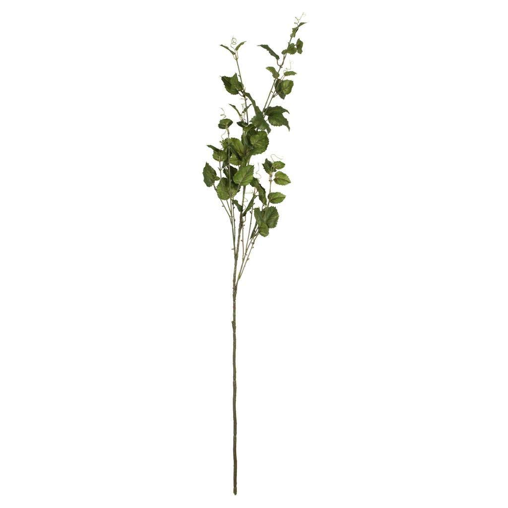 50 Green Hop Leaf Spray 2-Pack | Artificial Hops Garland for Home Decor, Wedding Centerpieces & Fall Party Decorations