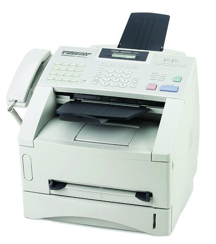 Brother FAX4100E IntelliFax Laser Fax Machine with Copier - Plain Paper Faxing & Copying for Home Office & Small Business Use