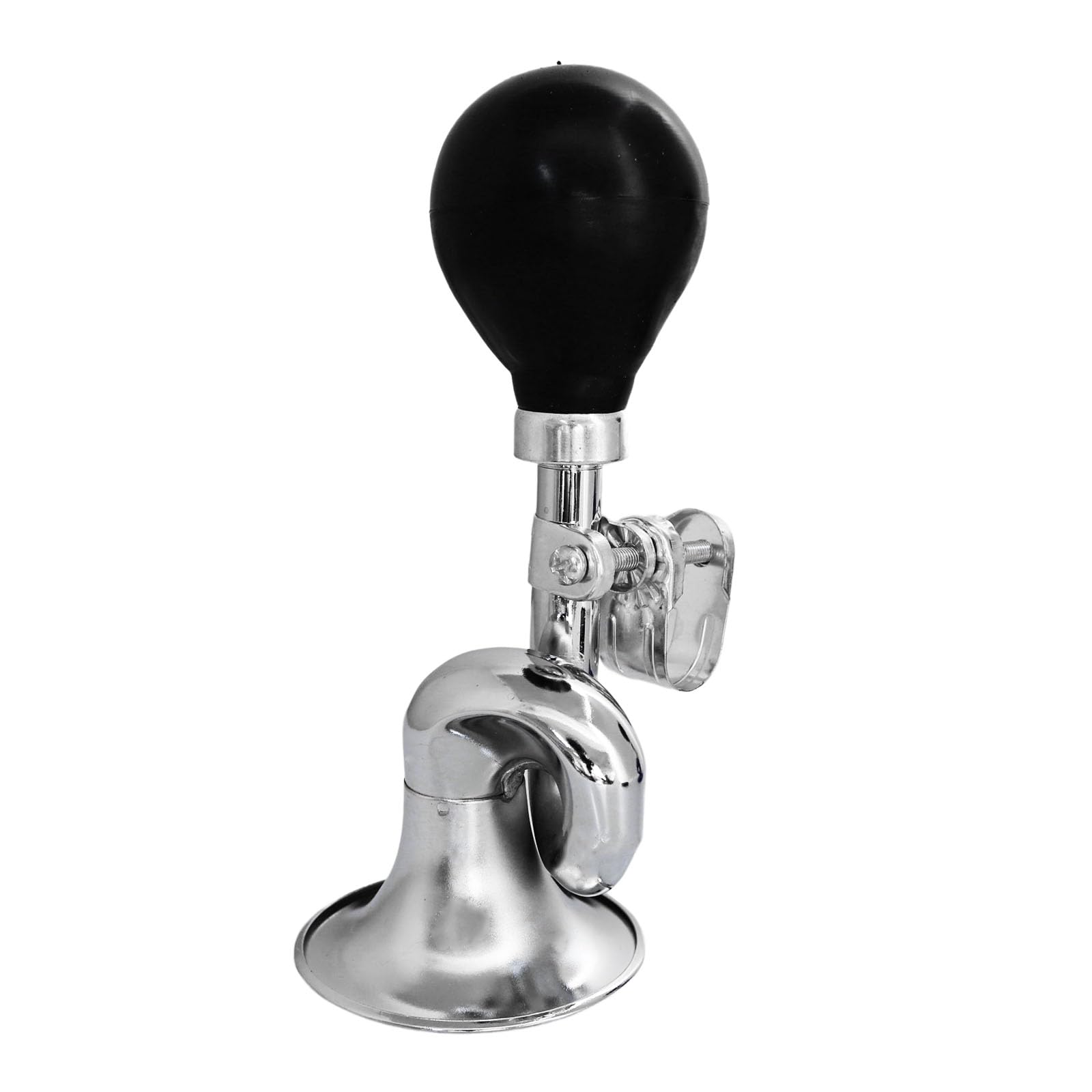 Heyous Twisted Speaker Air Squeeze Horn - Loud Bicycle & Scooter Alarm, Metal Horn for Bikes, Golf Carts, Motorcycles, Caravans - Perfect for Safety Warning & Outdoor Adventures