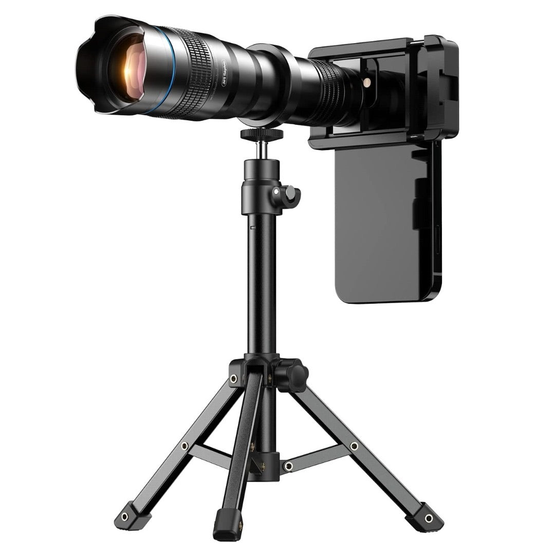Green Lion 36x Telephoto Lens Kit for iPhone & Android - Professional Zoom Camera Lens for Photography, Travel & Wildlife Shooting