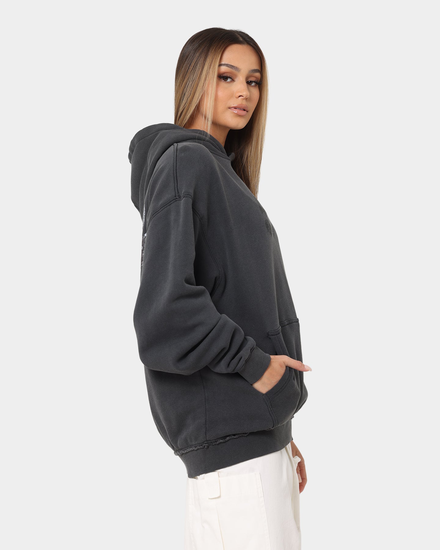 Vintage 404 Flight Hoodie - Charcoal Grey | Retro Airplane Graphic Sweatshirt for Men & Women | Perfect for Casual Wear, Travel, and Aviation Enthusiasts