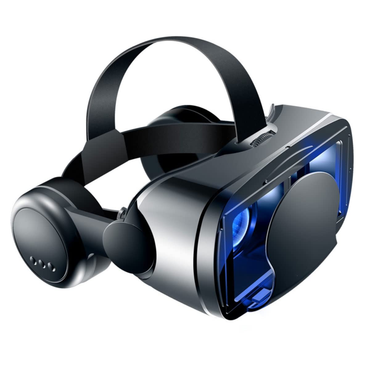 Marycan VR Headset - 3D Virtual Reality Glasses with 120° Wide View for 5-7 Inch Smartphones | Compatible with iPhone & Android | Perfect for Gaming, Movies & Immersive VR Experiences
