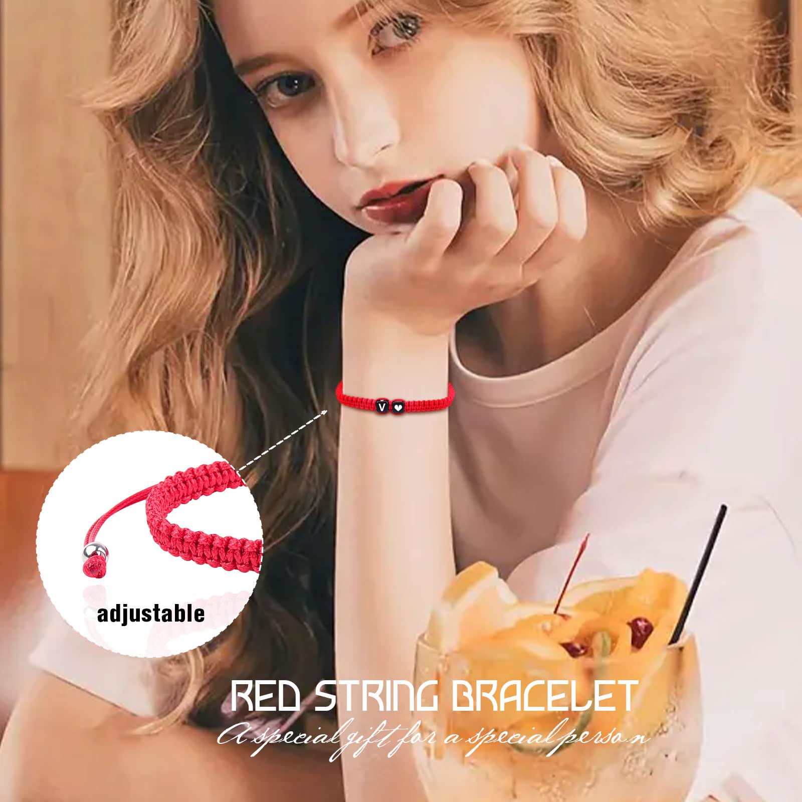 Personalized Initial Bracelets for Women, Men, Teens - Adjustable A-Z Letter Handmade Braided Friendship Jewelry - Best Gift for Birthday, Graduation, Mother's Day, Best Friend - Perfect for Everyday Wear, Special Occasions & Meaningful Connections