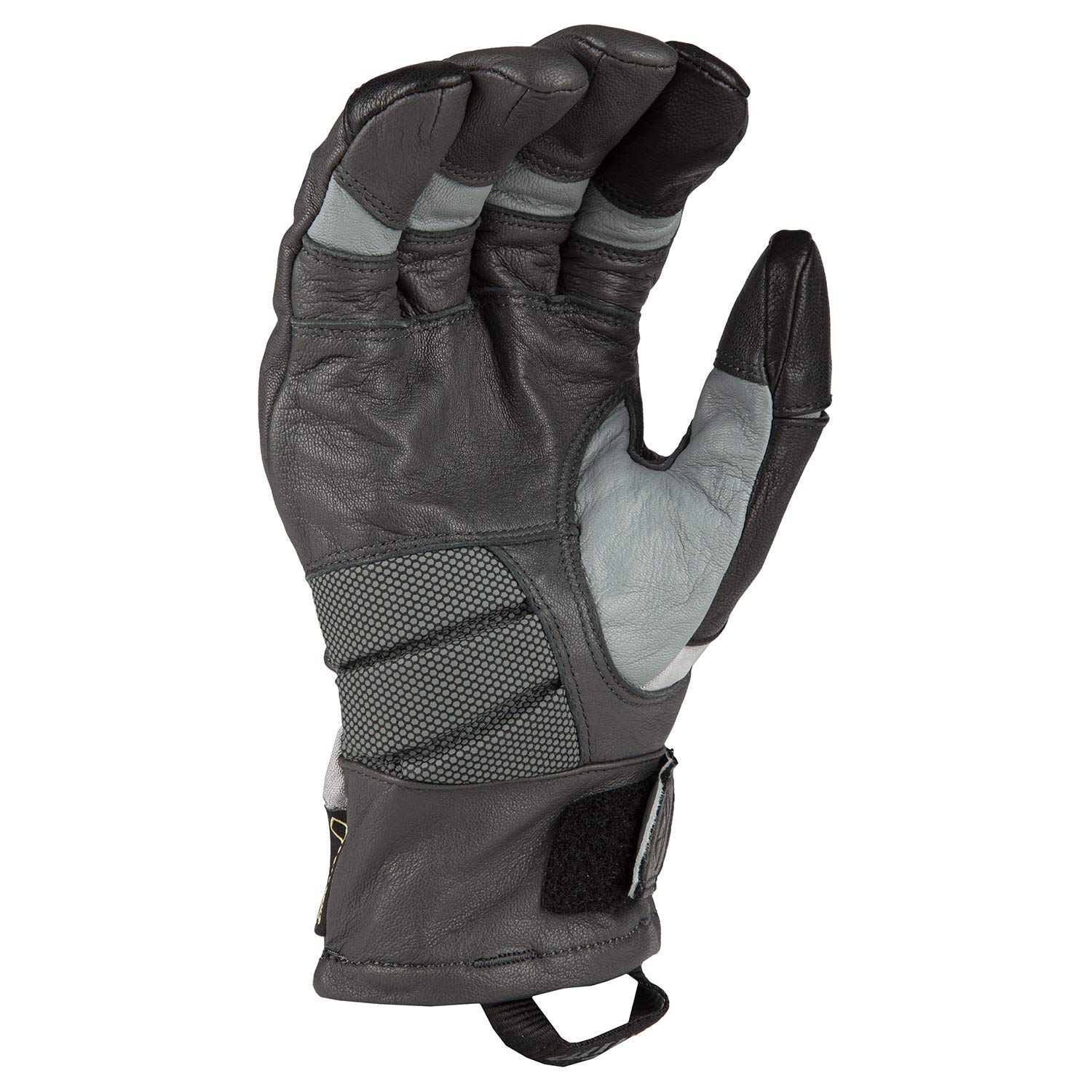 KLIM Adventure GTX Short Men's ADV Motorcycle Gloves - Waterproof & Durable Riding Gloves for Off-Road & Street Motorcycling - Perfect for Adventure Touring & Daily Commuting