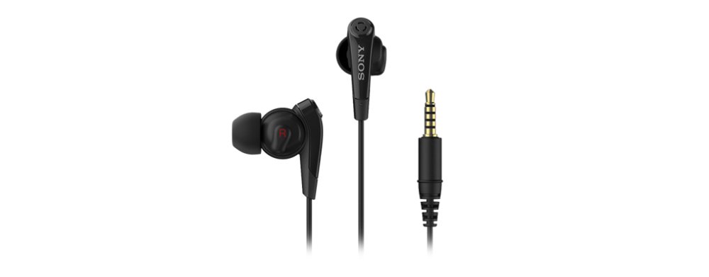 Sony MDRNC31EMW Digital Noise Canceling Headphones for Mobile - Perfect for Travel, Commuting & Office Use