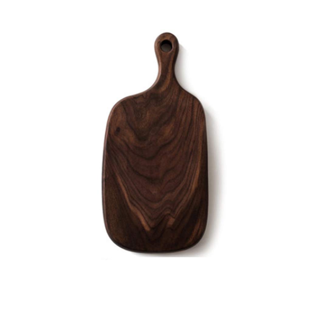 Premium Walnut Wood Cutting Board with Handle - Durable Chopping Board for Pizza, Meat, Vegetables & More - Perfect for Kitchen Prep, Serving & Entertaining