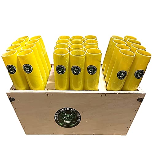 28 Shot Fan Fiberglass Rack for 1.75