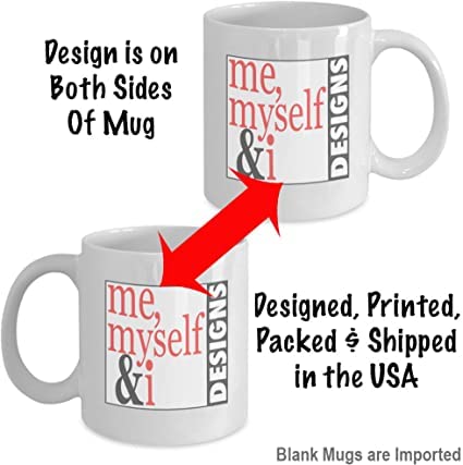 mmandiDESIGNS 11 oz Crock Pot Coffee Mug - Insulated Travel Mug for Hot & Cold Drinks, Perfect Gift for Men & Women - Ideal for Office, Commute, Camping & Home Use