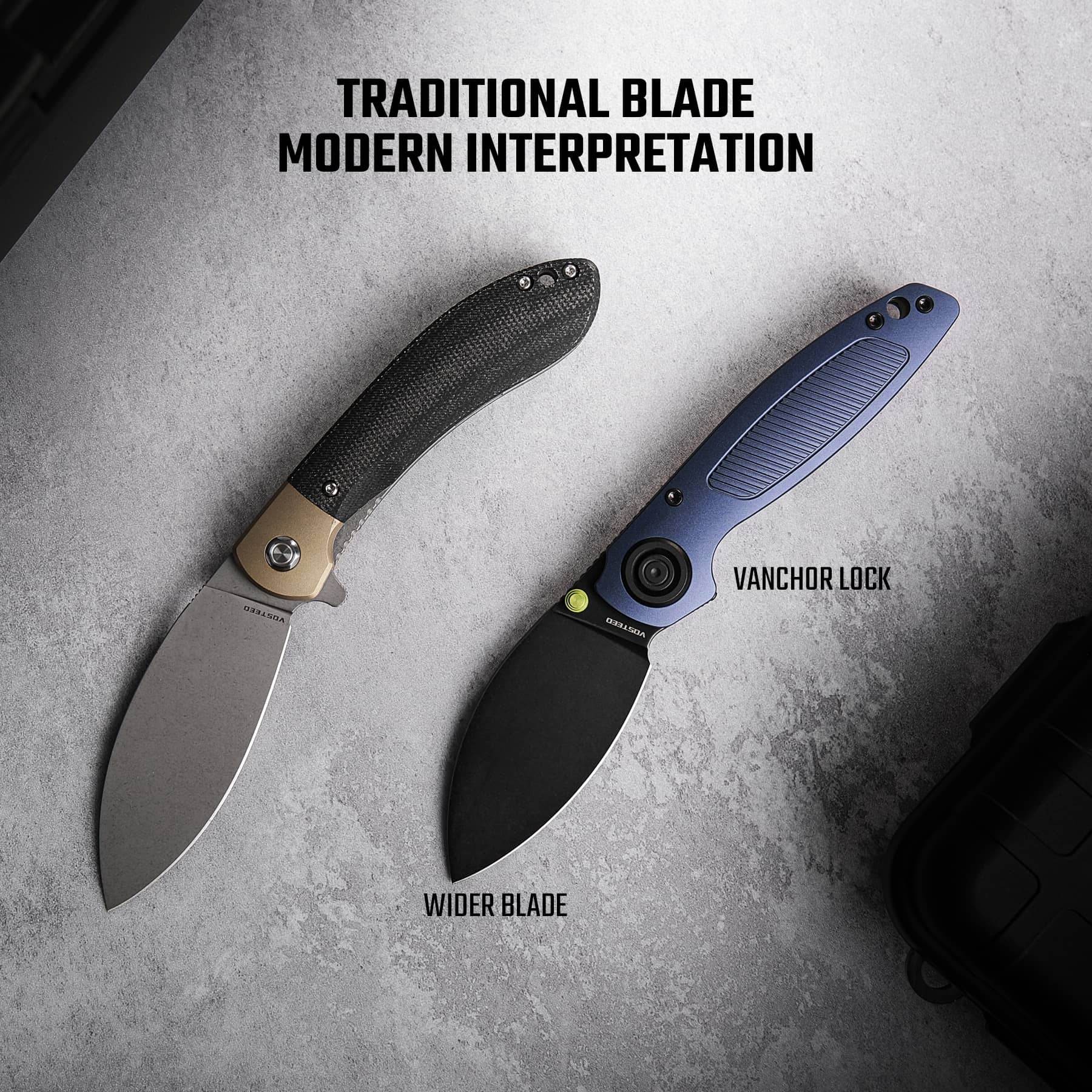 Shilin Cutter® Vanchor Lock® Folding Knife - 2.90