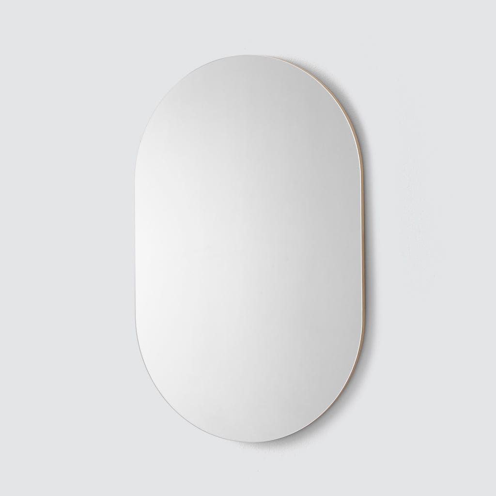 Central Mirror - Elegant Wall Mirror for Home Decor, Living Room, Bedroom, Bathroom | Perfect for Vanity, Entryway & Interior Design