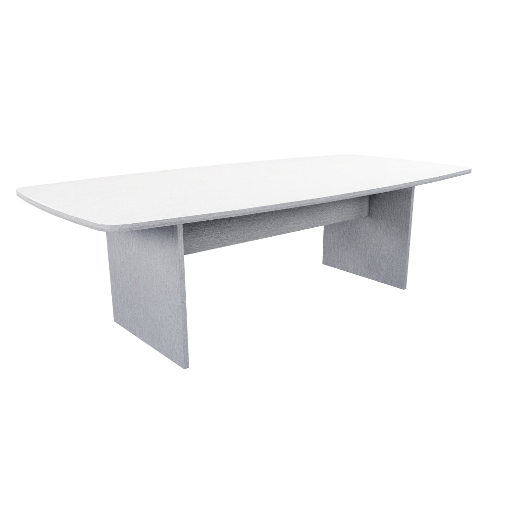 Customizable Forme Boardroom Table - Modern Office Conference Table for Executive Meetings & Professional Workspaces