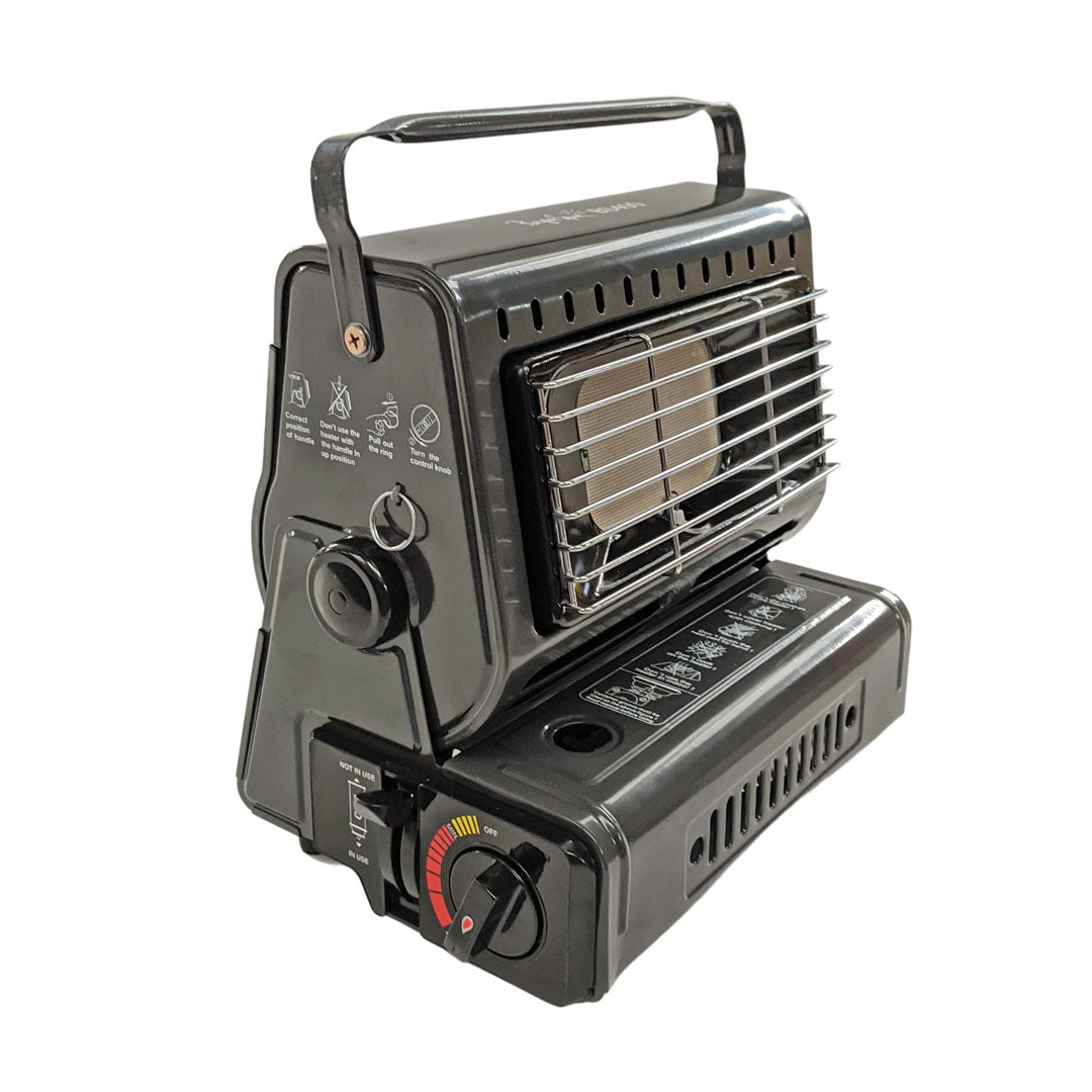 Bright Spark Portable Camping Gas Heater - Outdoor Propane Heater for Camping, Hiking & Backpacking - Perfect for Tents, Patios & Cold Weather Adventures