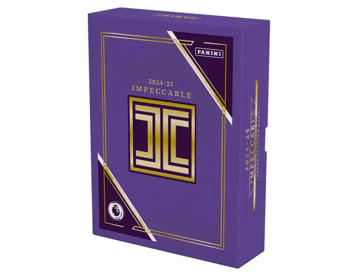 2024-25 Panini Impeccable Soccer Hobby Box - Premium Trading Cards Collection for Soccer Fans & Collectors - Perfect for Gifts, Investments, and Fantasy Leagues
