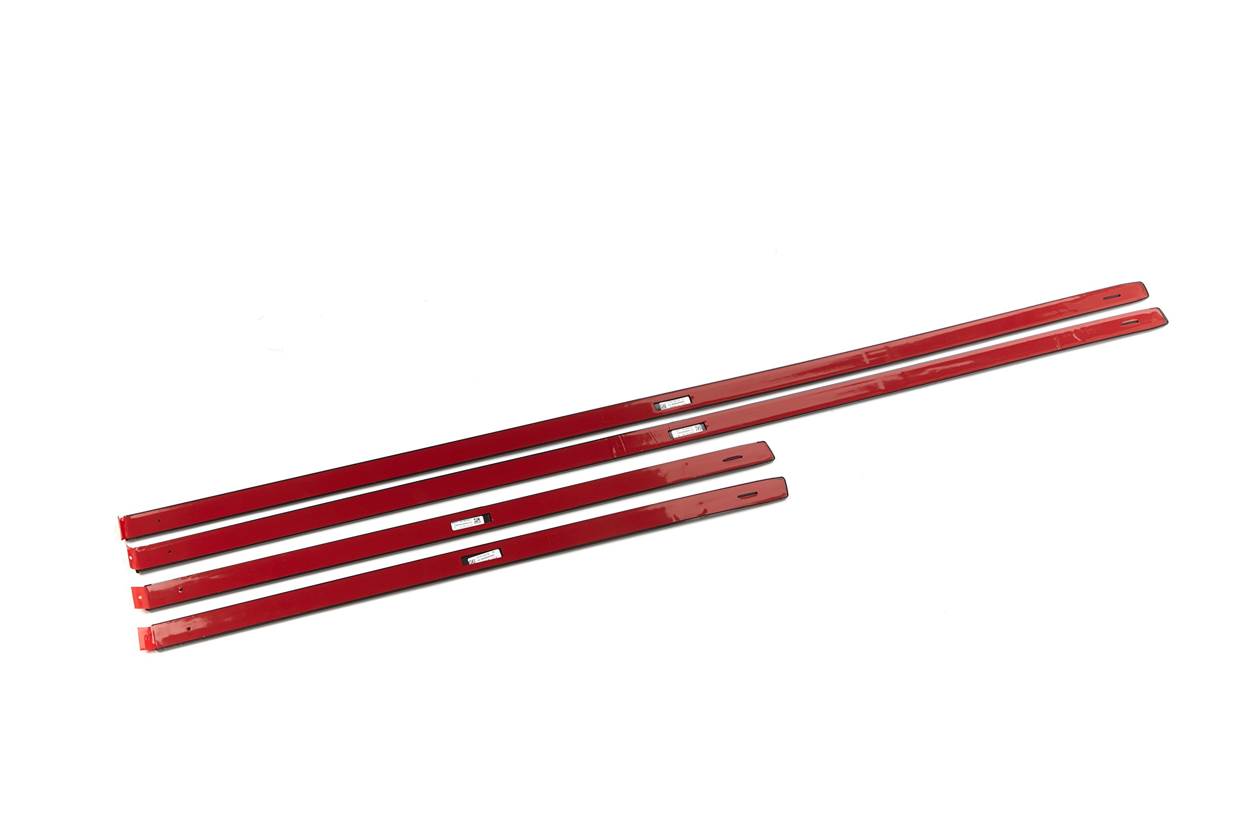 ACDelco GM Accessories 22998777 Front & Rear Smooth Door Moldings - Sable Metallic Finish | Perfect for Chevy, GMC, Buick & Cadillac Vehicles | Enhances Style & Protects Door Edges