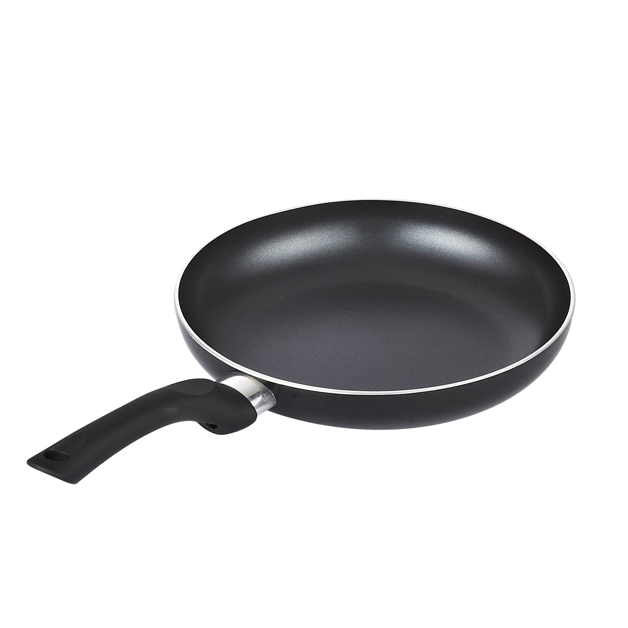 15-Piece Nonstick Cookware Set by Cook N Home - Black Pots & Pans for Everyday Cooking | 16-Piece Porcelain Dinnerware Set by Amazon Basics - White Plates, Bowls & Mugs for Family Dining (Service for 4) | Perfect for Home Kitchens & Entertaining Guests