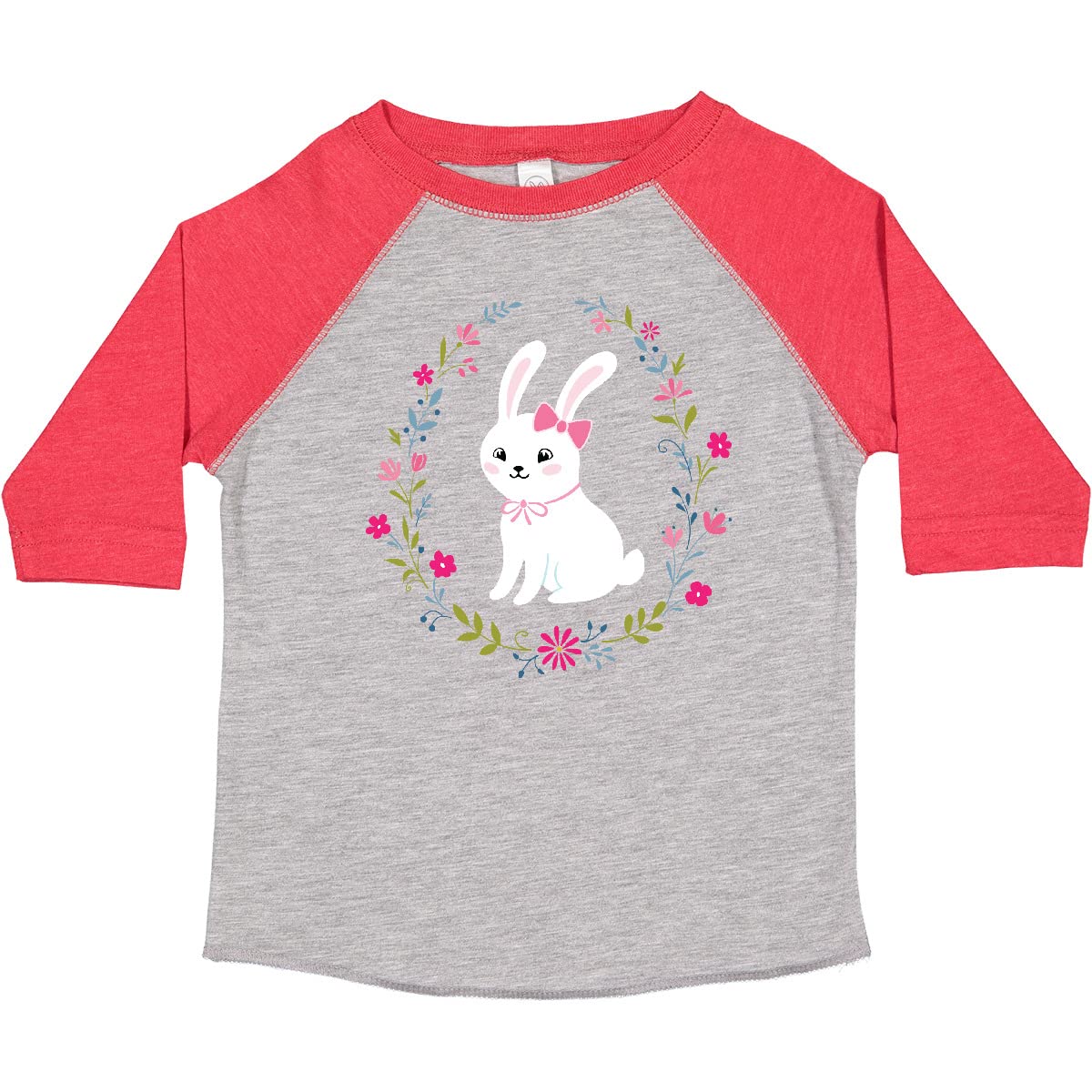 Inktastic Easter Bunny Rabbit Toddler T-Shirt - Cute Easter Outfit for Kids, Boys & Girls - Perfect for Easter Egg Hunts, Spring Celebrations & Family Photos