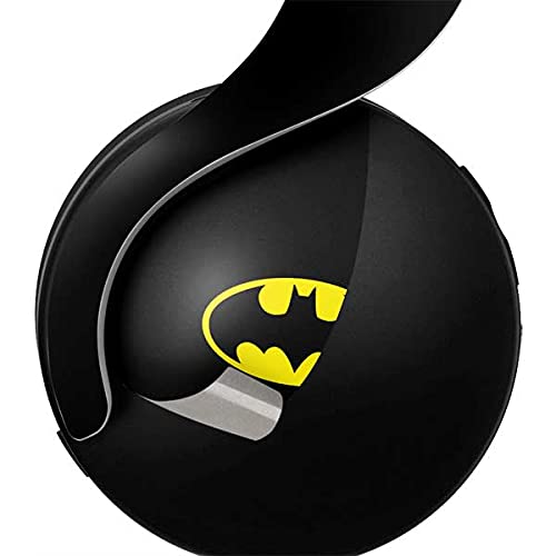 Official DC Comics Batman 1989 Movie Logo PS5 Pulse 3D Wireless Headset Skin - Custom Decal Sticker for Gaming Accessories | Perfect for PS5 Gamers & Batman Fans