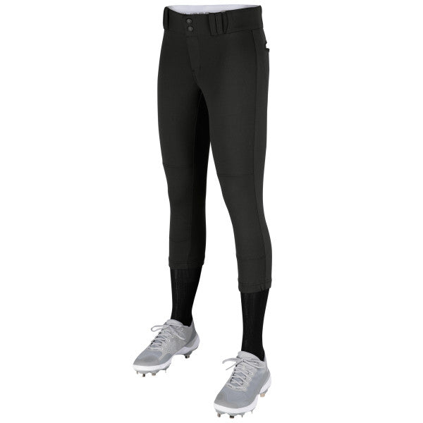 Champro Tournament Low Rise Softball Pants for Girls - Youth Softball Uniforms for CNSA Teams - Perfect for Practice, Games & Tournaments
