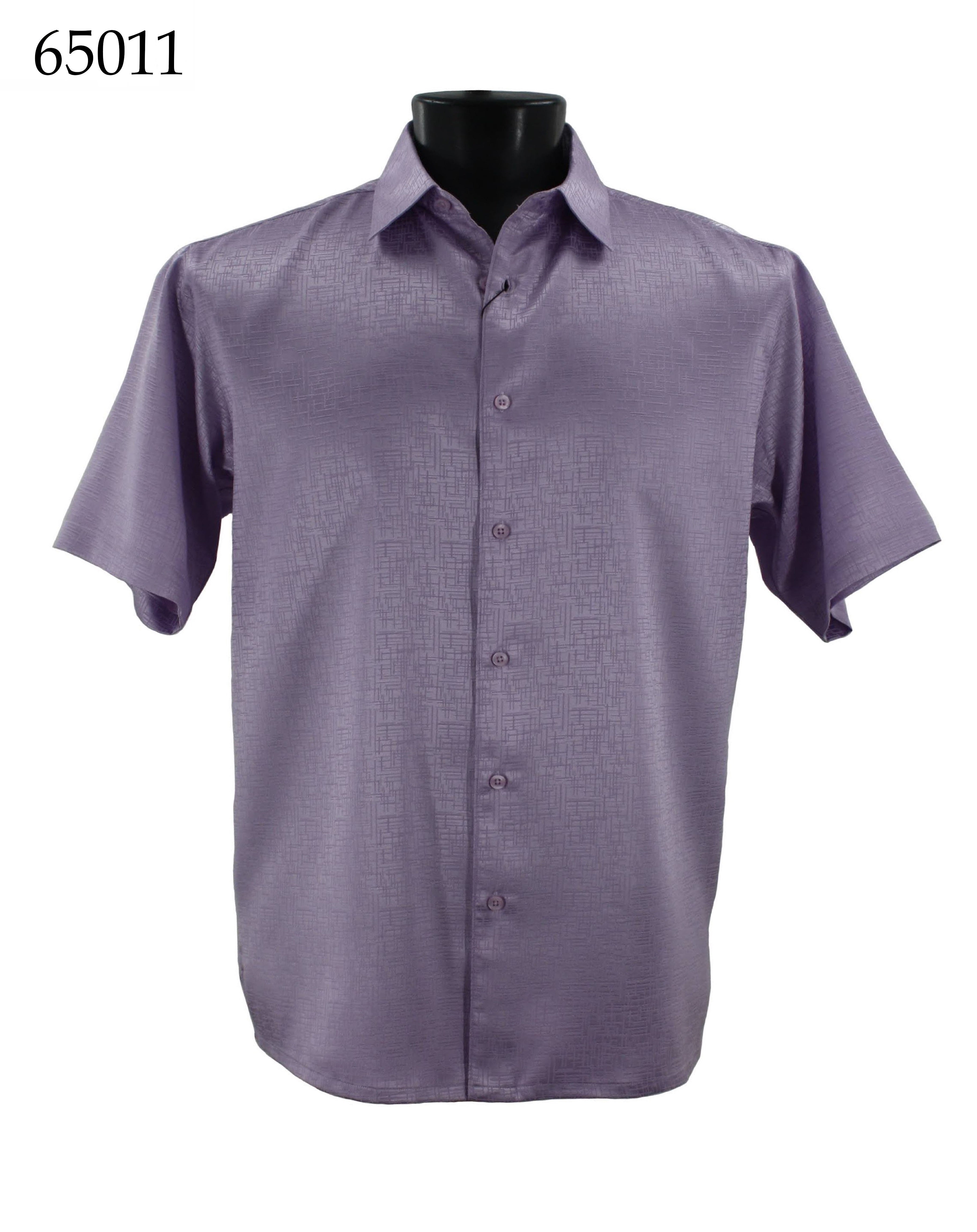 Bassiri Men's Casual Short Sleeve Shirt - Breathable Cotton Comfort Fit Tops for Summer | Perfect for Outdoor Activities, Beach Wear & Everyday Casual Style