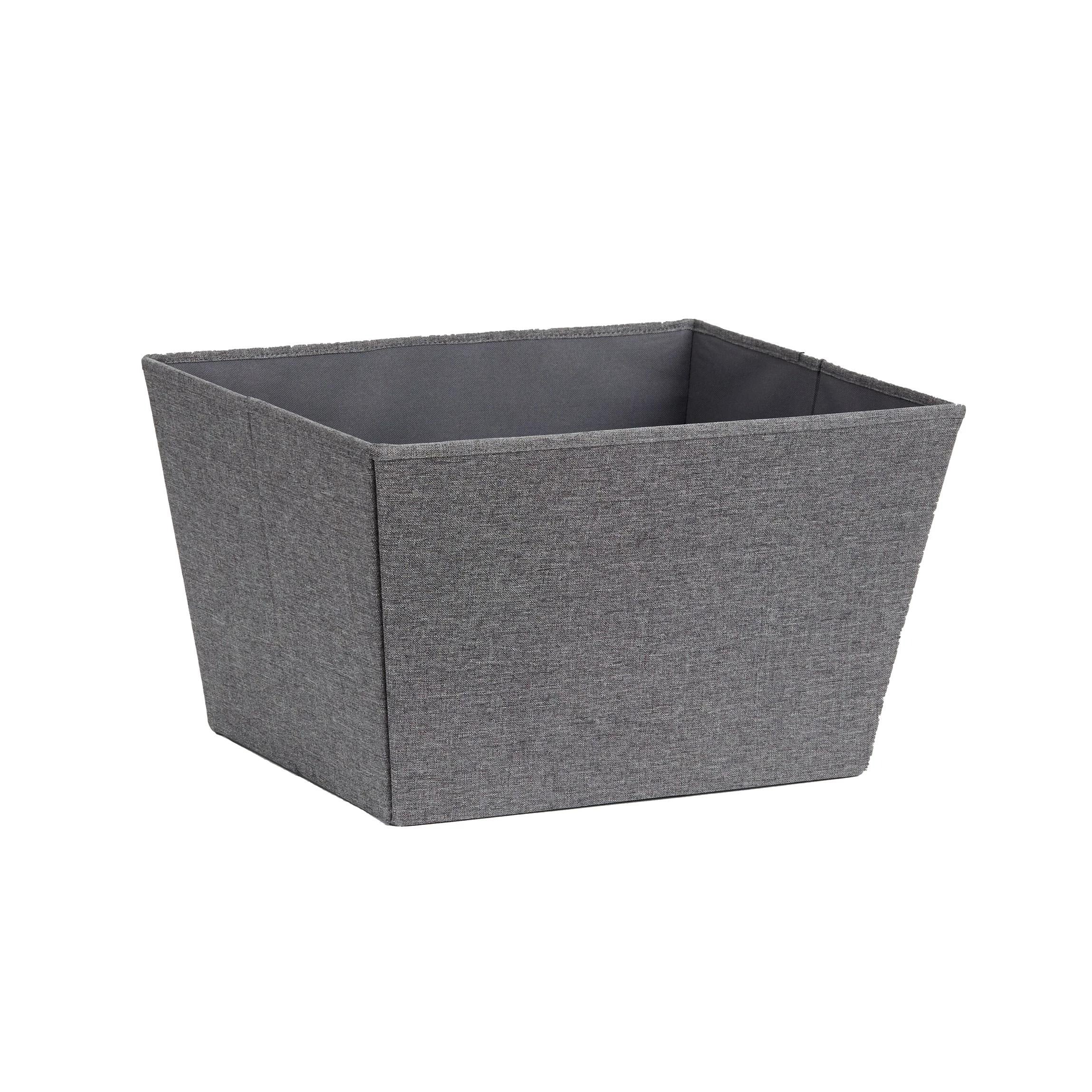 Reinforced MDF Basket - Durable Storage Solution for Home, Office & Organization | Perfect for Shelving, Closet & Pantry Storage