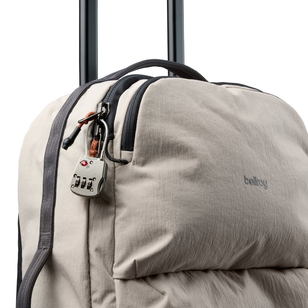 Bellroy Lite Carry On Luggage - Lightweight Travel Suitcase for Airplane, Business Trips & Weekend Getaways | Durable & Compact Design