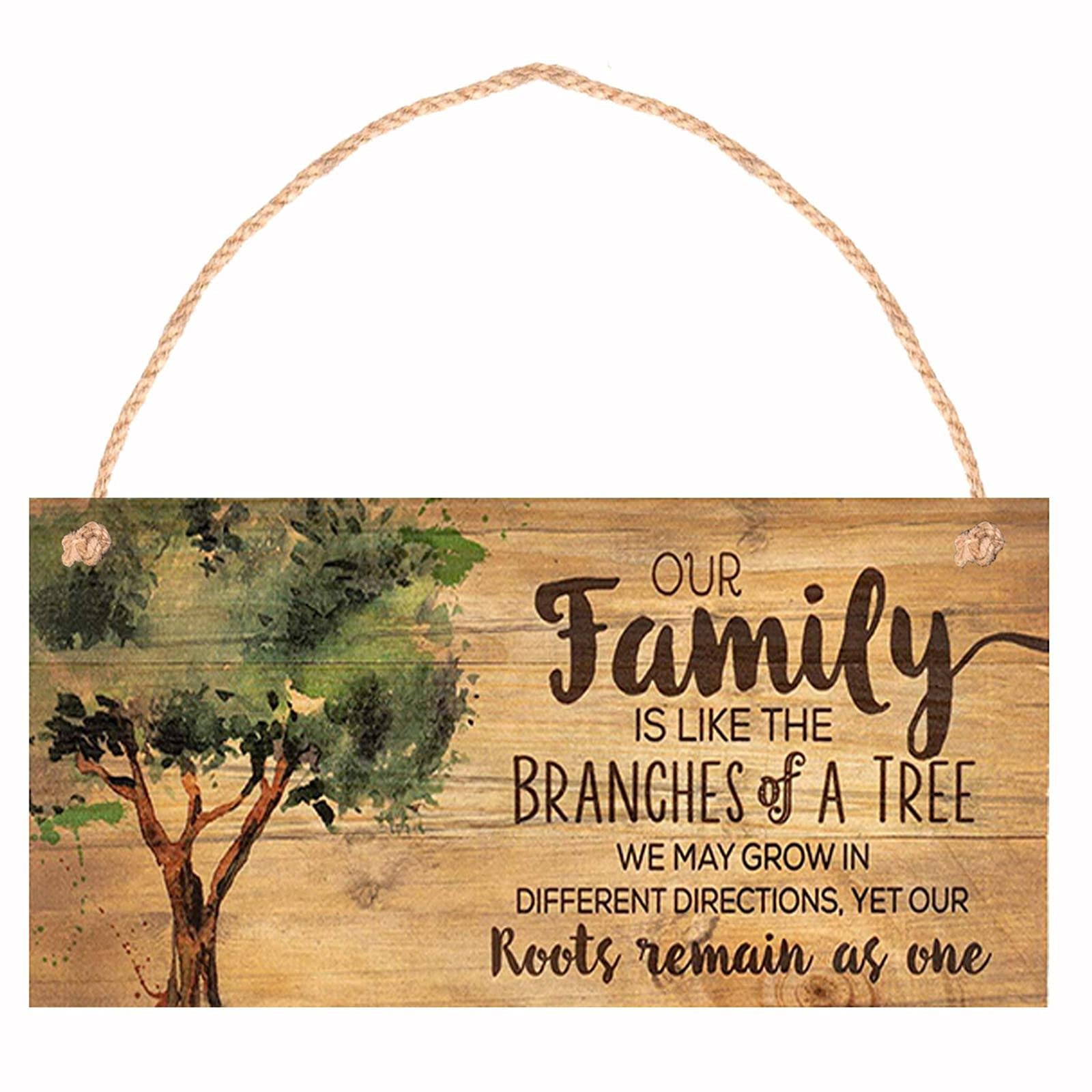 Modern Wooden Welcome Sign for Home, Courtyard, Coffee Shop & Restaurant - Handcrafted Door Plaque with Elegant Lettering - Perfect Wall Decor for Entryway, Cafe & Retail Stores