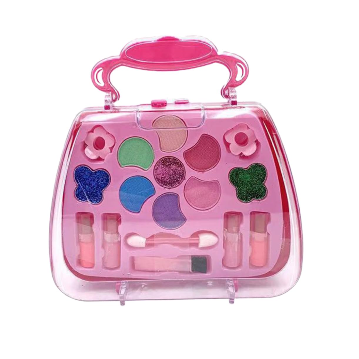 Kids Toy Handbag Set - Play House & Makeup Accessories for Girls | Pretend Play Dress Up