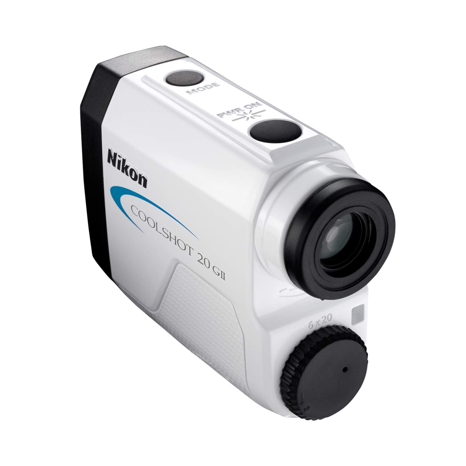 NIKON Coolshot 20 GII Golf Laser Rangefinder - Accurate Distance Measurement for Golfers | Perfect for Course Play & Tournament Practice