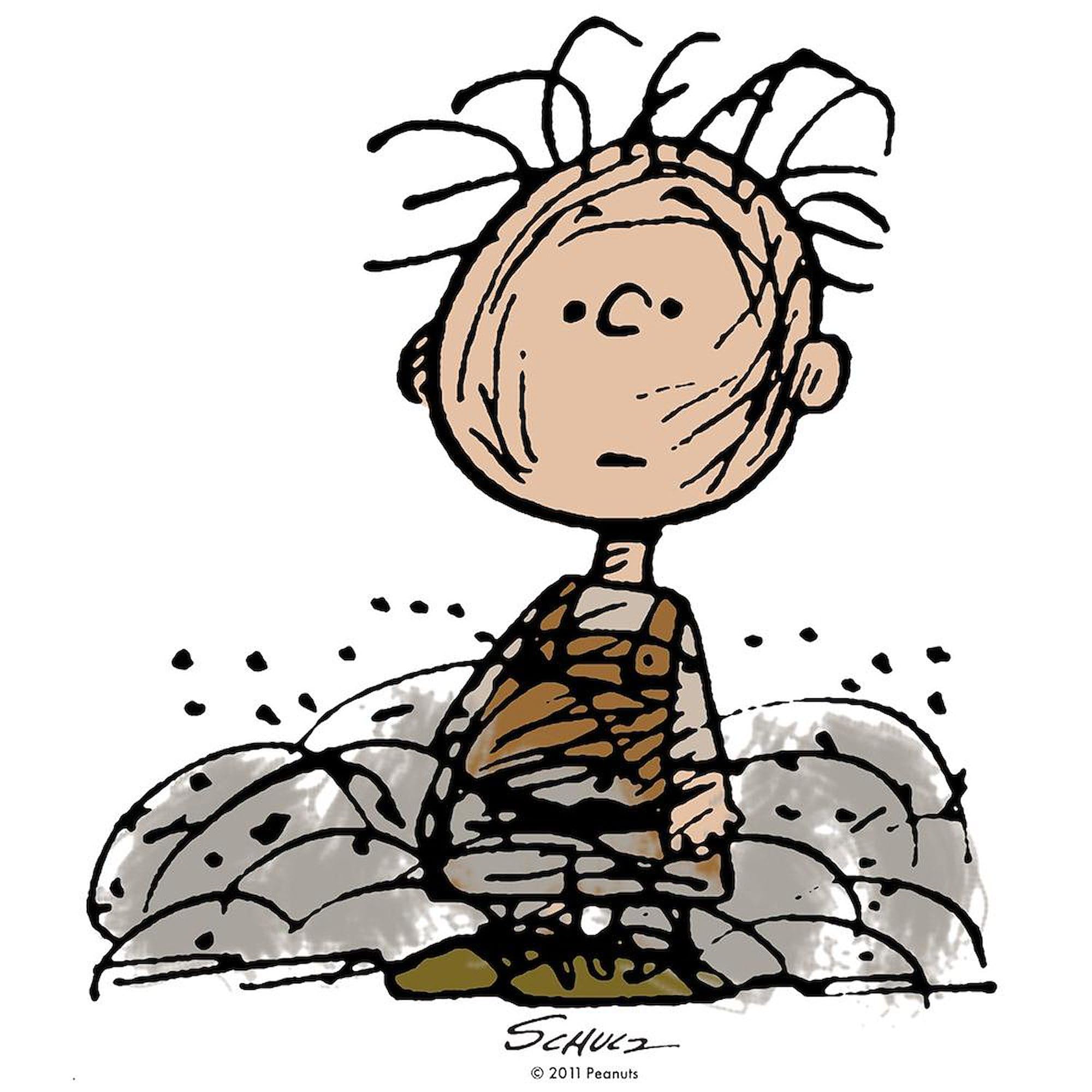 Pigpen Themed 11 oz (325 ml) Ceramic Coffee Mug - Perfect for Peanuts Fans, Office Use & Gift Giving