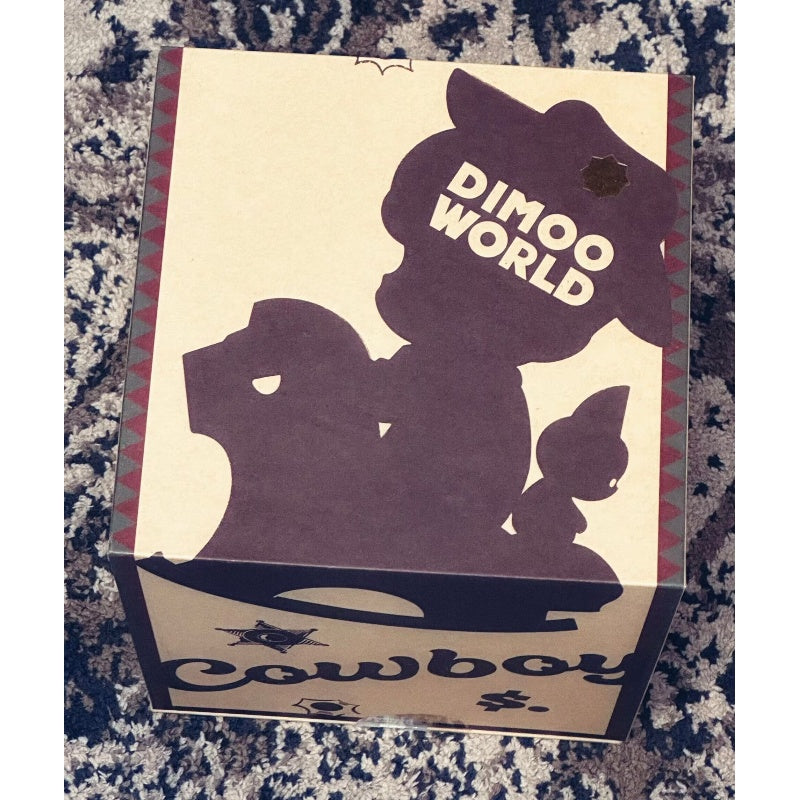 DIMOO Cowboy Sway Sway Limited Edition Collectible Figure - Perfect for Anime Fans, Home Decor & Gift Giving