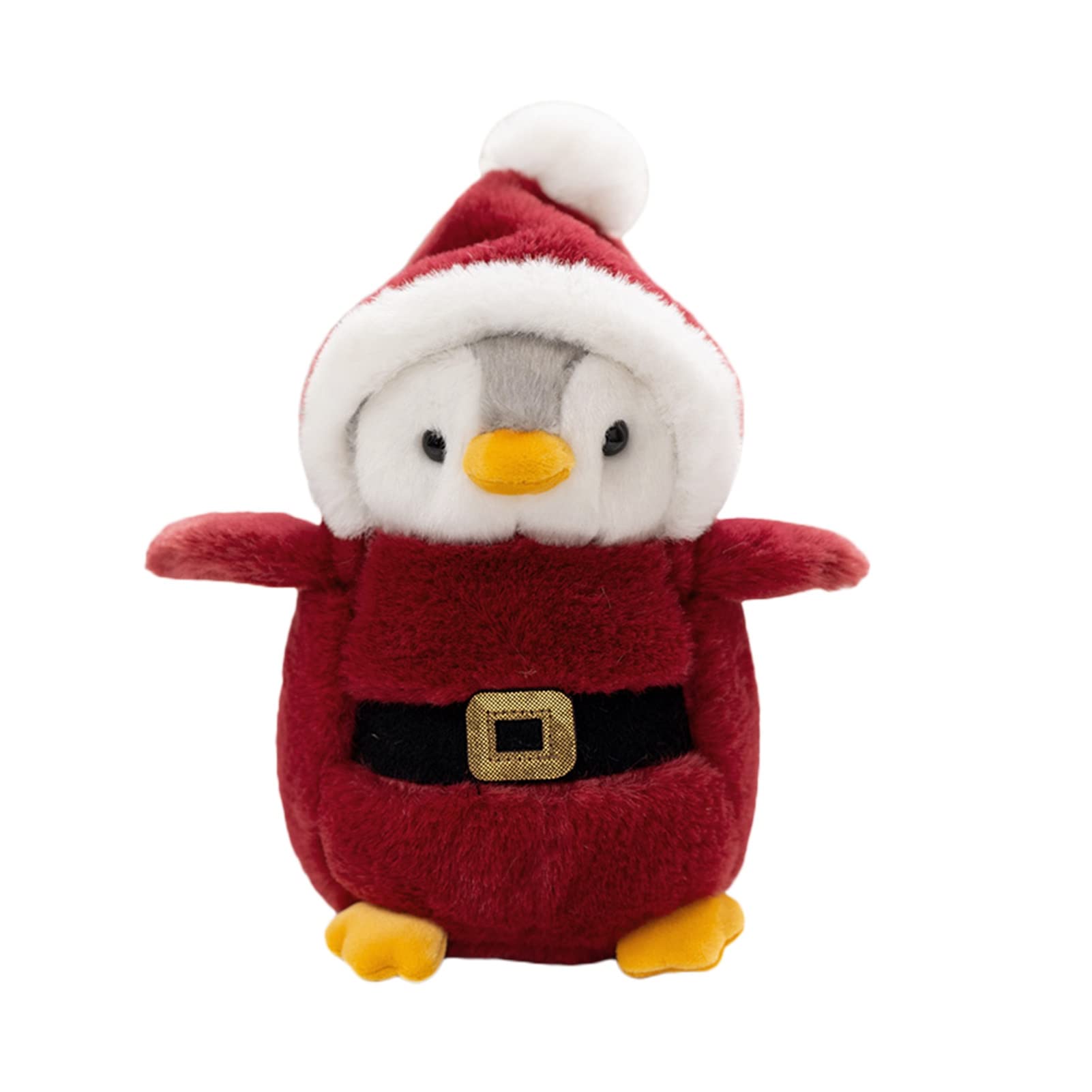 20cm Cute Plush Doll - Cross-Dressing Penguin Dinosaur Rabbit Toy | Fashion Cartoon Stuffed Animal Gift for Kids | Perfect for Birthday Parties, Room Decor & Collectibles
