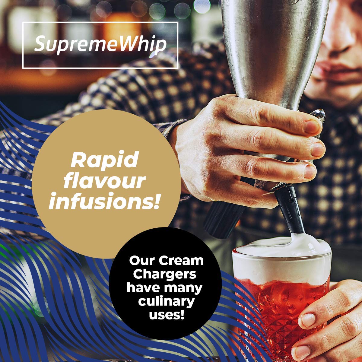 Premium 8.2g Whipped Cream Chargers (600 Pack) - 100 Cartridges x 6 Boxes, Pure Culinary N2O Gas for Professional & Home Use - Compatible with All Standard Whipped Cream Dispensers - Perfect for Coffee Shops, Bakeries, Desserts & Cocktail Making