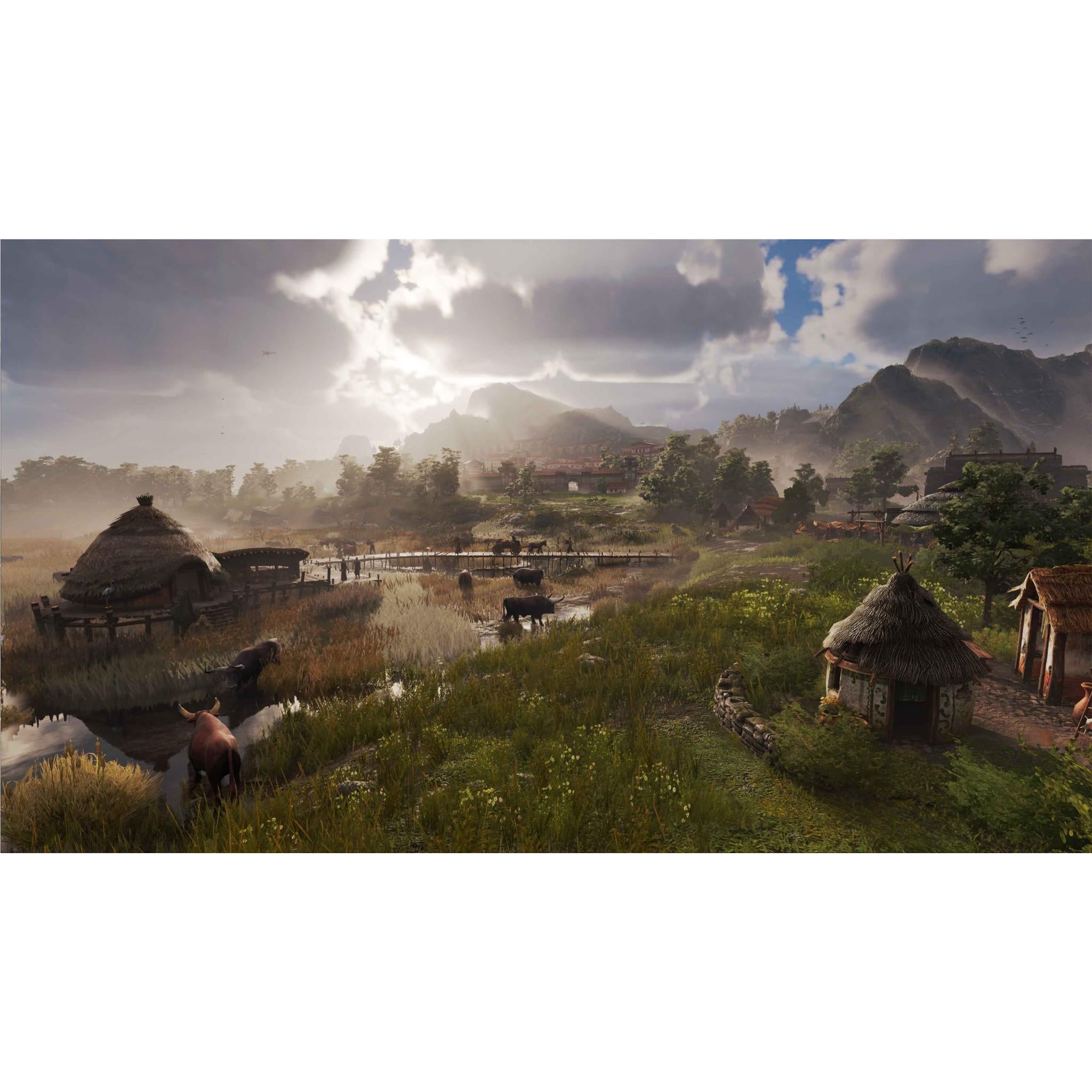 Anno 117: Pax Romana - Historical Strategy Game Set in Roman Empire Era | Build Cities, Manage Resources & Conquer Territories | Perfect for PC Gamers & History Enthusiasts