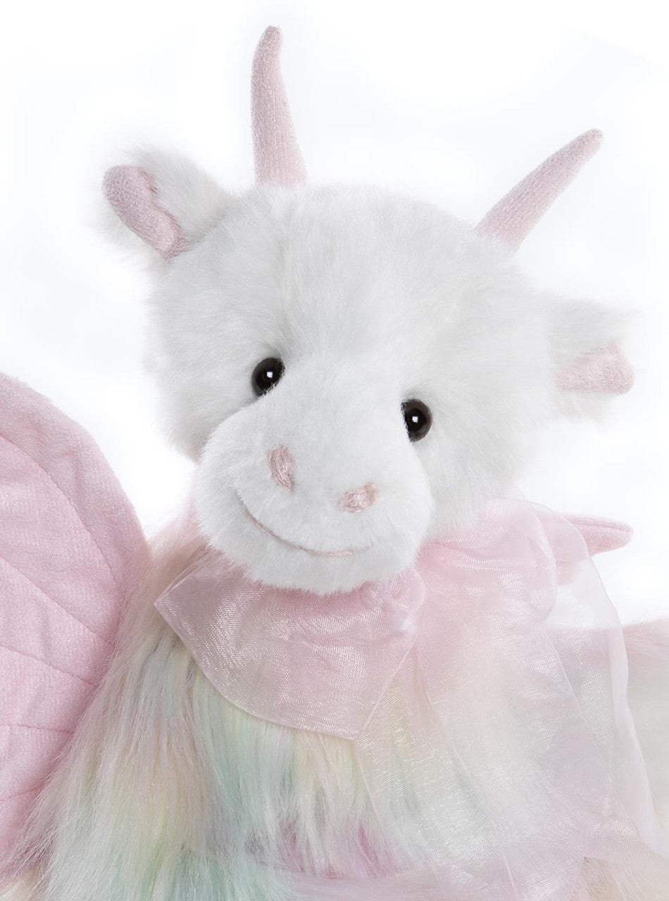 Charlie Bear Kaida - Premium Plush Teddy Bear for Kids & Collectors | Perfect for Gifts, Nursery Decor, and Cuddling