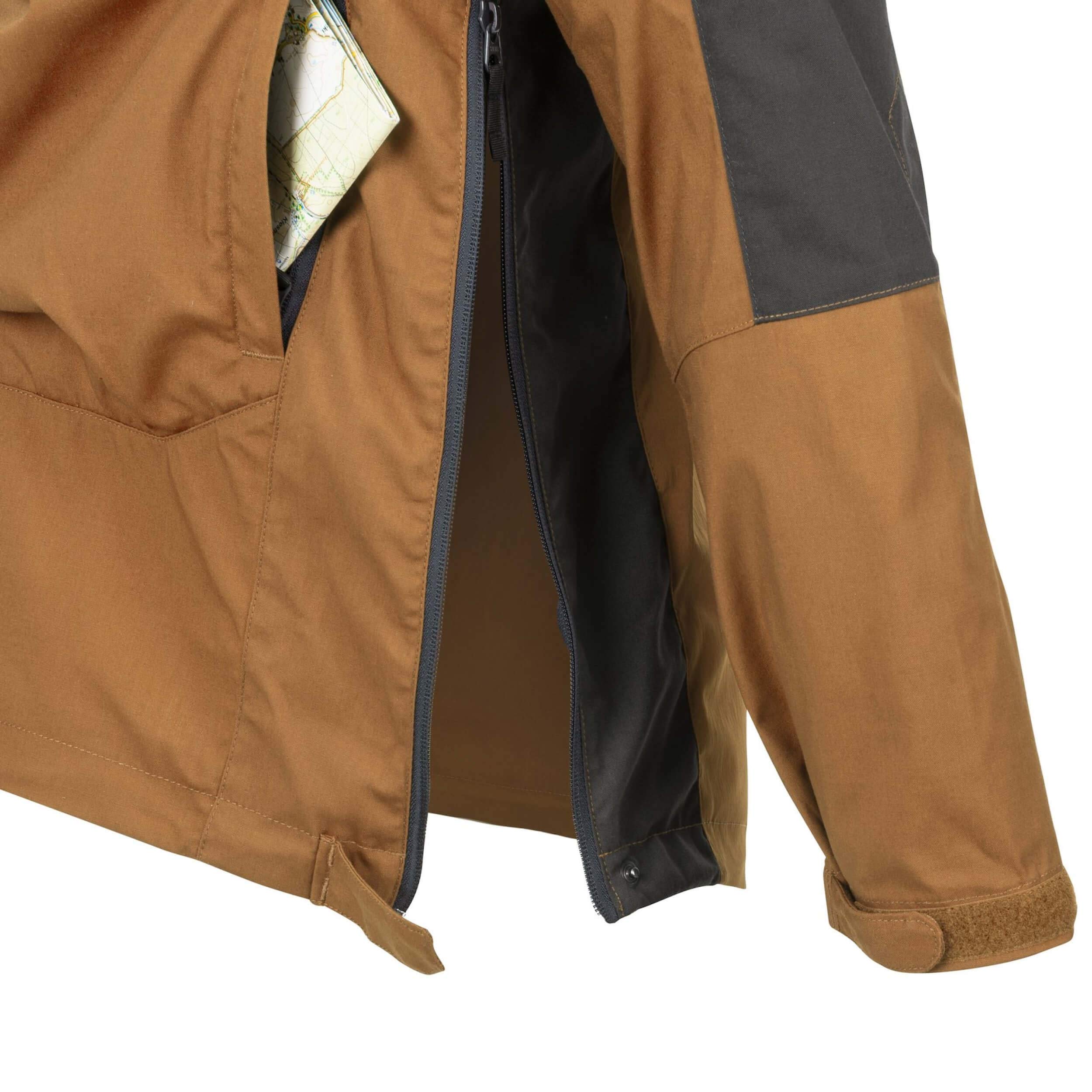 Helikon-Tex Men's Waterproof Winter Parka Jacket - Windproof Insulated Coat for Cold Weather, Hiking & Outdoor Activities