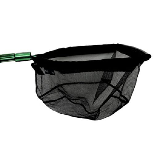 Heavy Duty Pond Sludge Skimming Net with Telescopic Pole - Durable Algae & Debris Remover for Water Gardens, Koi Ponds & Lakes - Perfect for Easy Cleaning & Maintenance