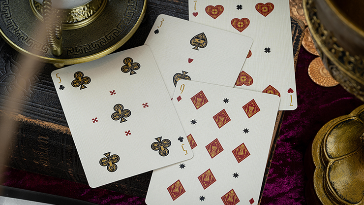 Premium The Successor Playing Cards - High-Quality Poker Cards for Magic Tricks, Card Games & Collectibles | Perfect for Poker Nights, Casino Parties & Professional Performances
