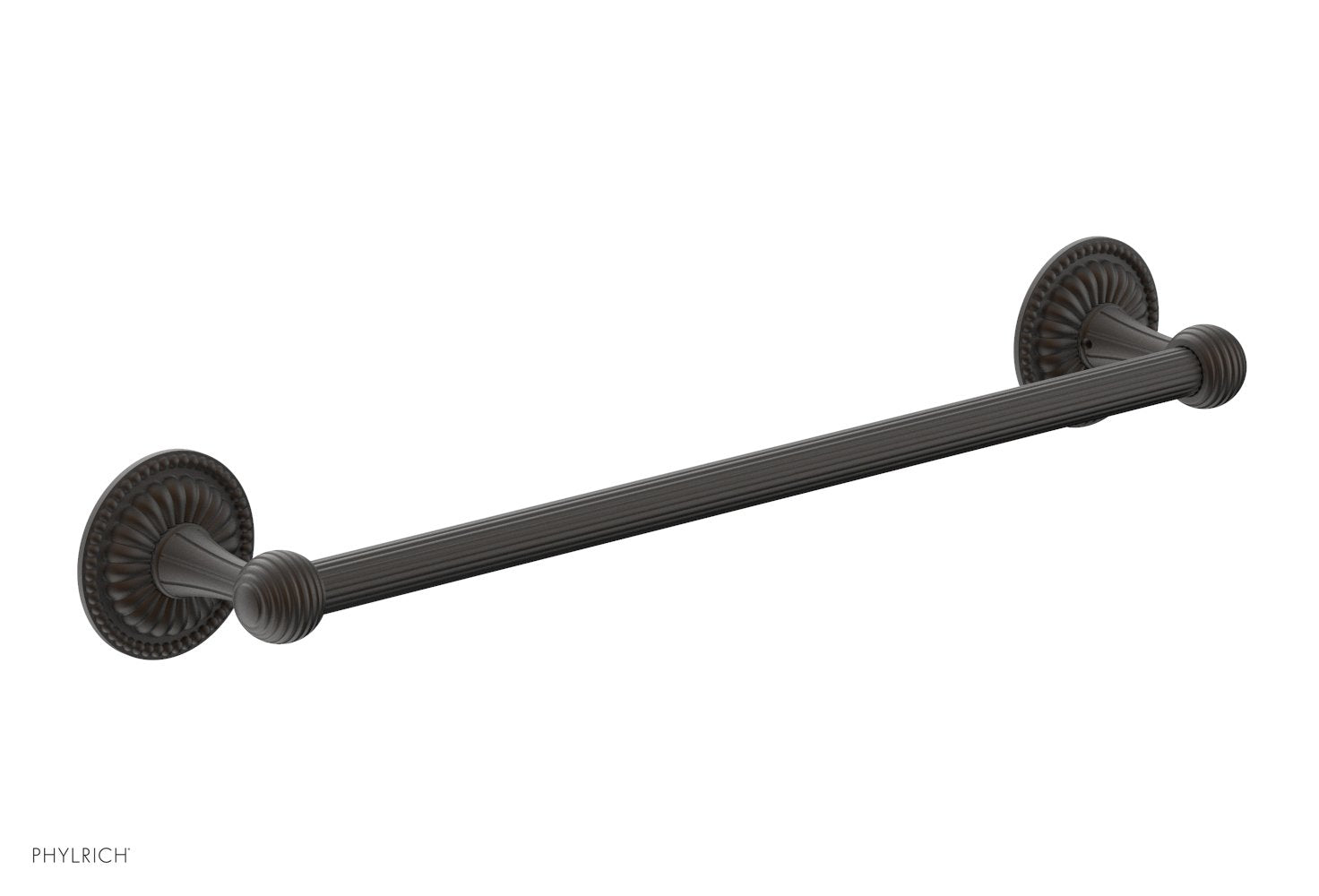 GEORGIAN & BARCELONA 18-Inch Towel Bar KPG65 - Premium Bathroom Towel Rack for Modern Homes & Luxury Hotels