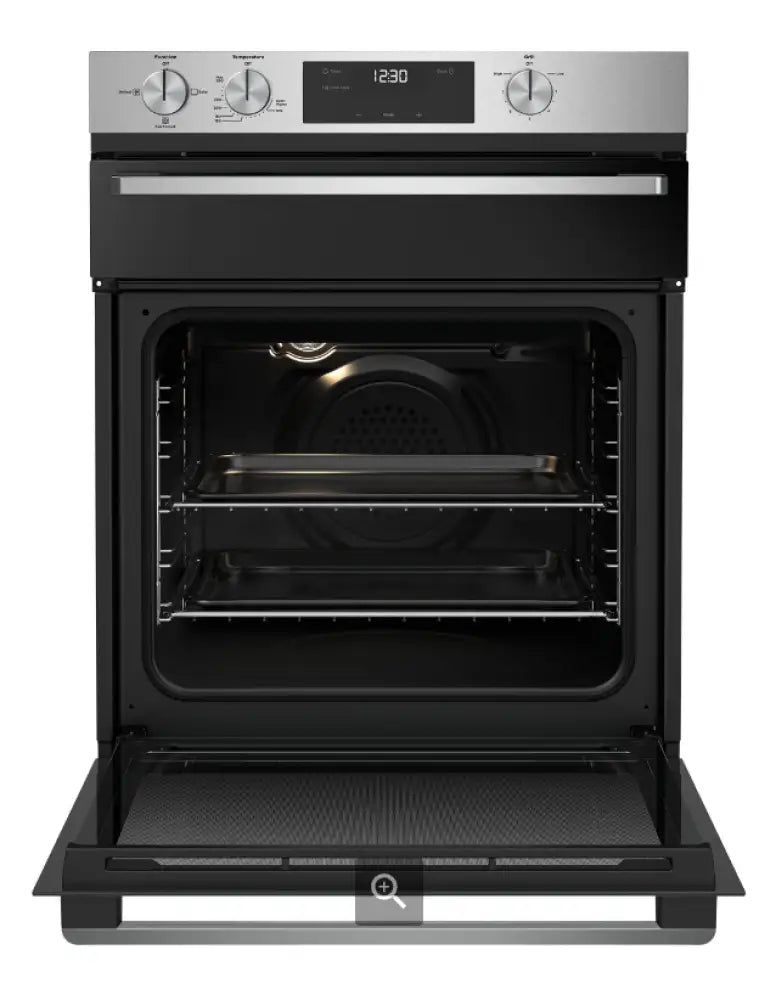 Westinghouse WVG655SCLP 60cm Built-in LPG Gas Wall Oven with Natural Gas Conversion Kit - Perfect for Modern Kitchens & Home Baking