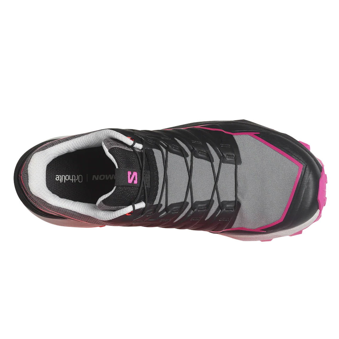 Women's Salomon Thundercross Waterproof Hiking Shoes - Lightweight Trail Running Shoes for Women with Grip & Comfort - Perfect for Outdoor Adventures, Mountain Climbing & Daily Wear