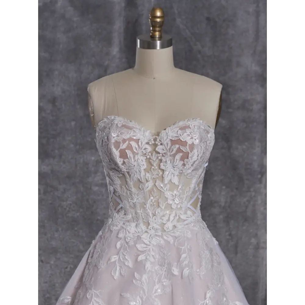 Everett by Sottero and Midgley - Elegant Wedding Dress for Brides | Perfect for Church Ceremonies & Formal Receptions