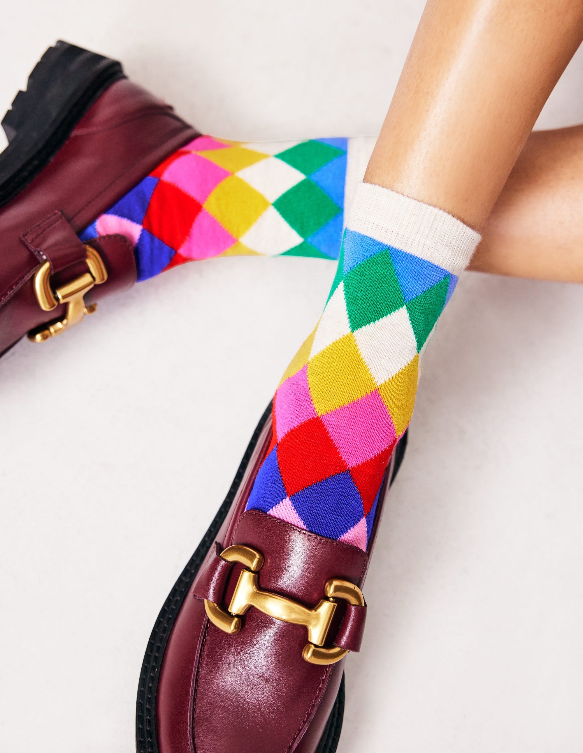 3 Pack Rainbow Novelty Socks - Fun Colorful Socks for Women & Men - Perfect for Costume Parties, Gifts, and Everyday Wear