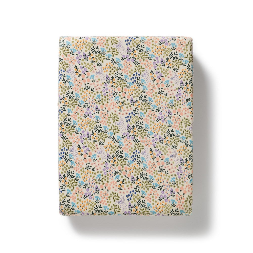 Organic Cotton Bassinet Sheet for Baby Crib - Soft & Breathable Nursery Bedding - Perfect for Newborns, Infants & Toddlers - Ideal for Daytime Naps & Overnight Sleeping