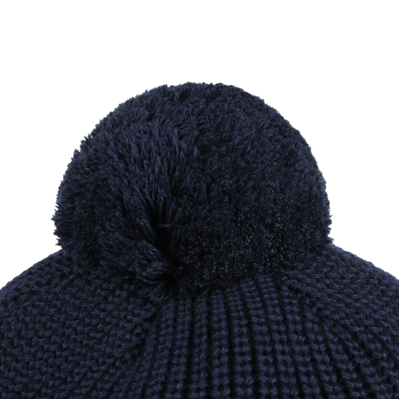 Hammaburg Striped Cuff Pompom Beanie - Warm Winter Knit Hat for Women & Men - Perfect for Skiing, Snowboarding & Outdoor Activities
