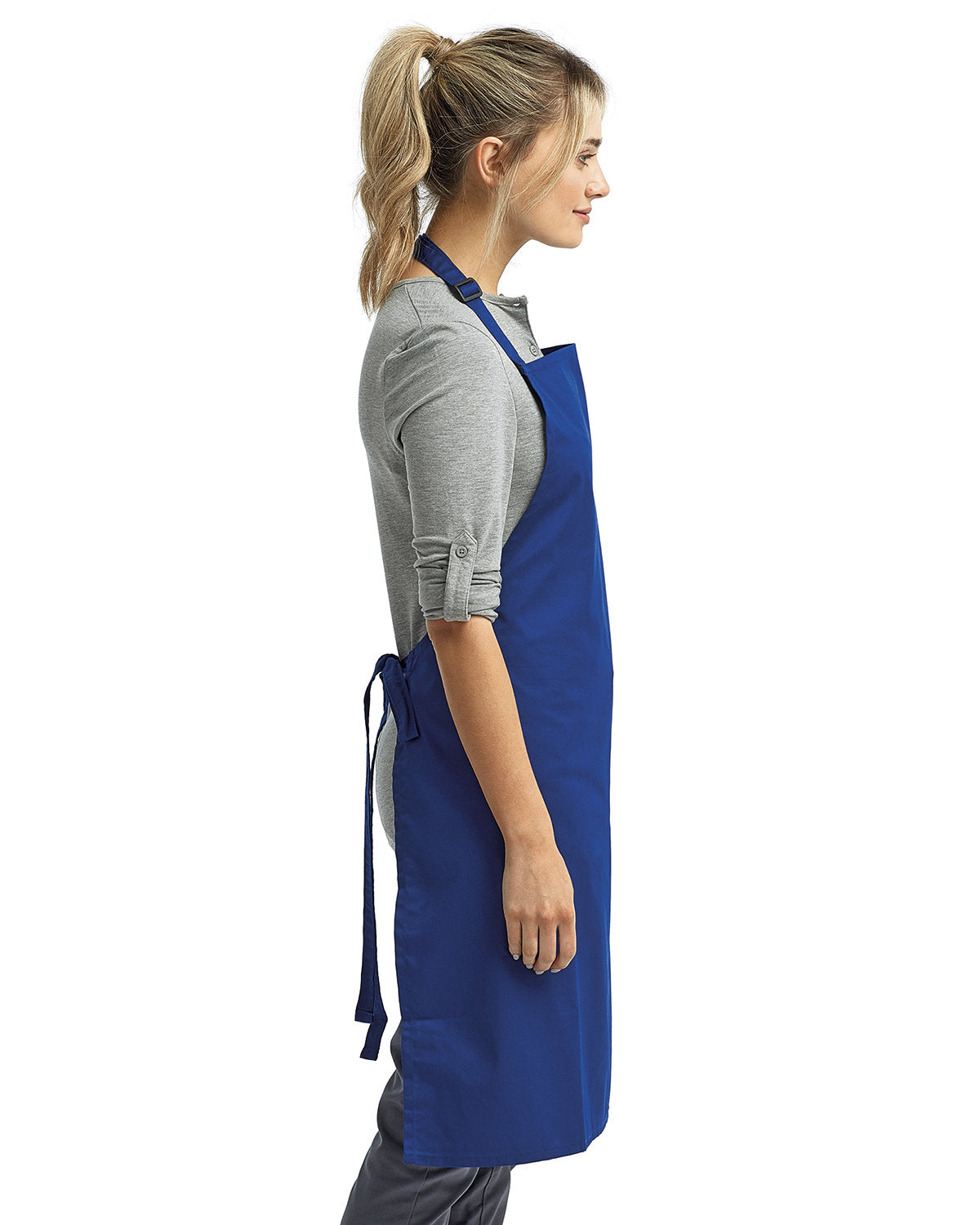 Reprime RP150 Unisex Recycled Bib Apron - Artisan Collection with Vibrant Colors | Perfect for Cooking, Baking, BBQ & Crafting