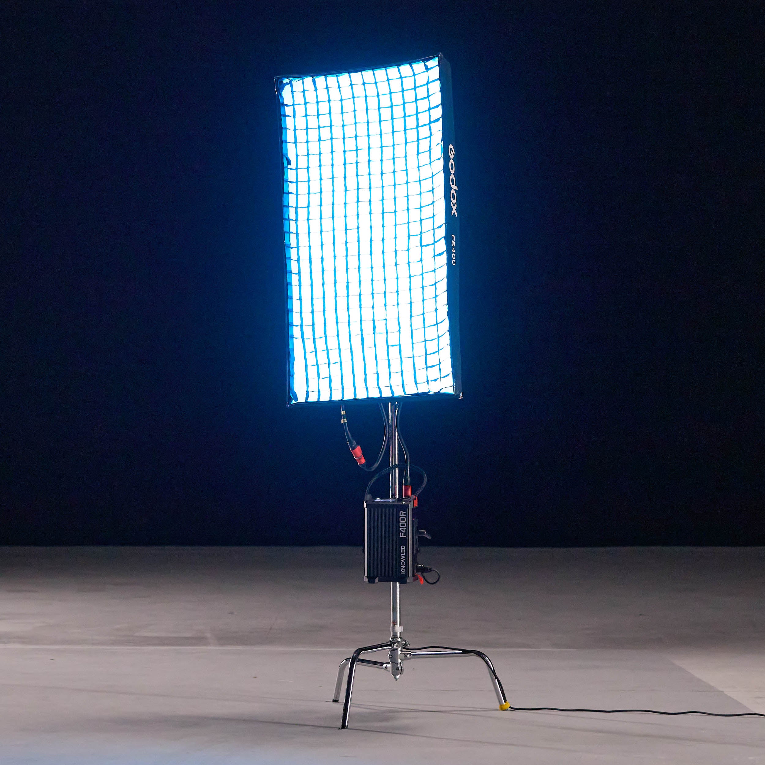 KNOWLED FS400 Softbox for F400Bi & F400R LED Panels - Professional Photography Lighting Diffuser for Studio, YouTube Videos, and Product Shoots