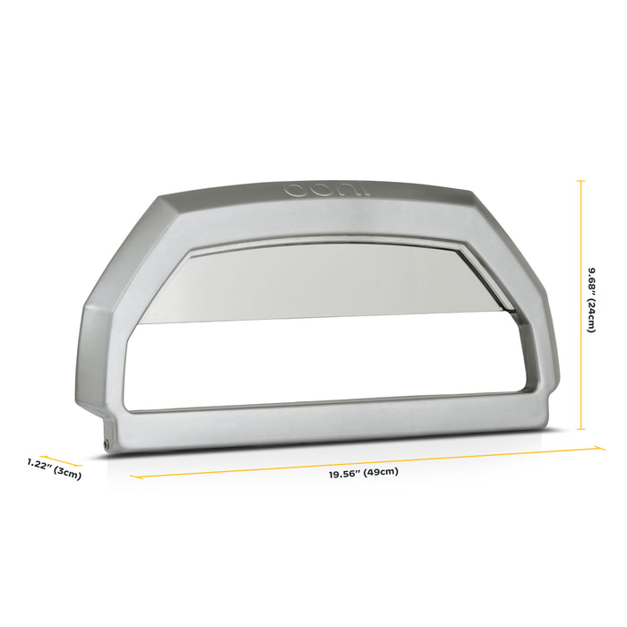 Ooni Pizza Door for Karu 16 - Premium Wood-Fired Pizza Oven Accessory for Outdoor Cooking & Backyard Entertaining